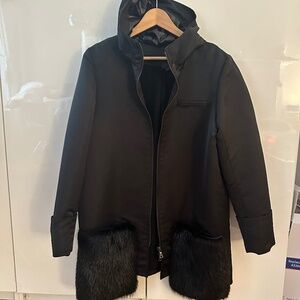 2014 pre fall rare Vera Wang coat